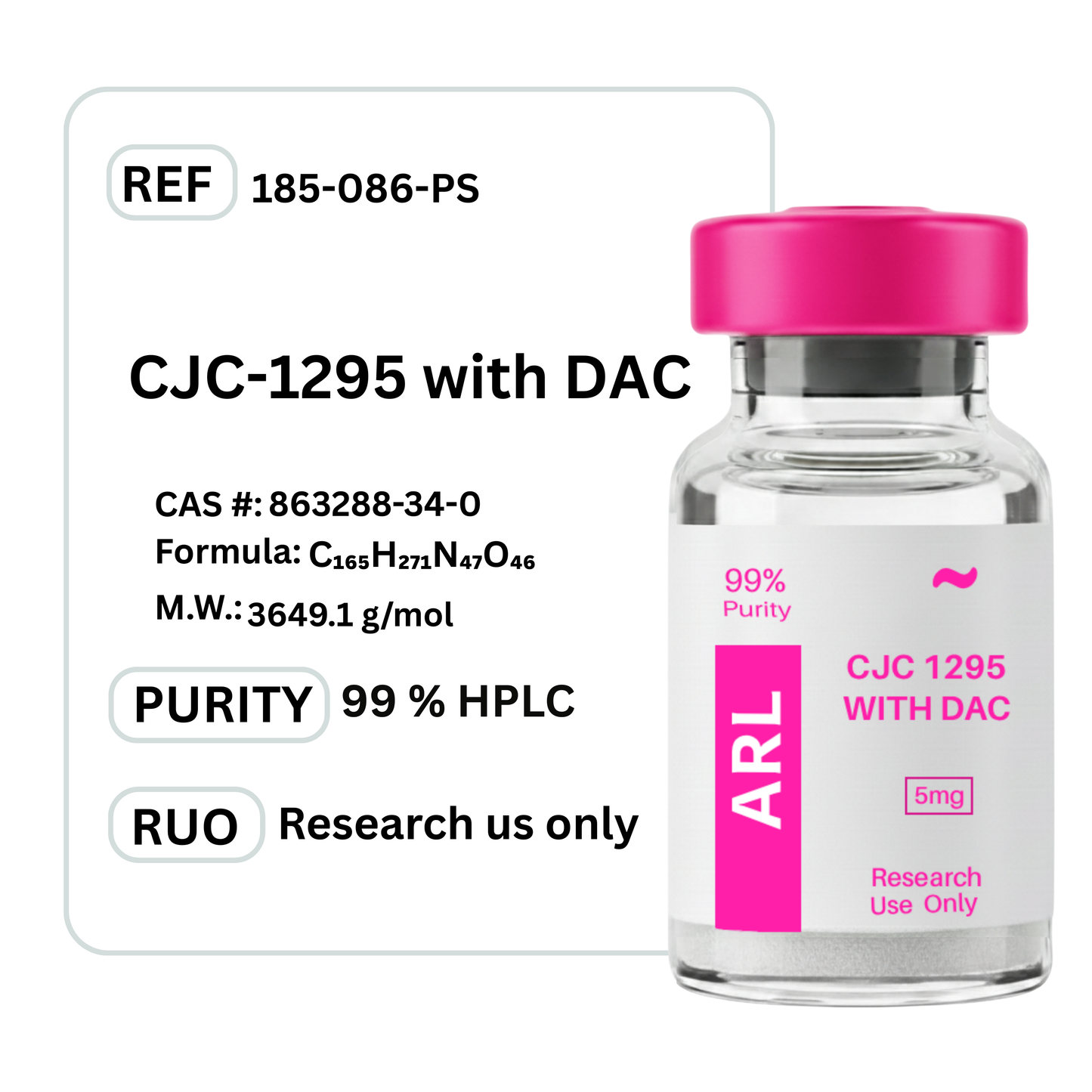 CJC-1295 with DAC
