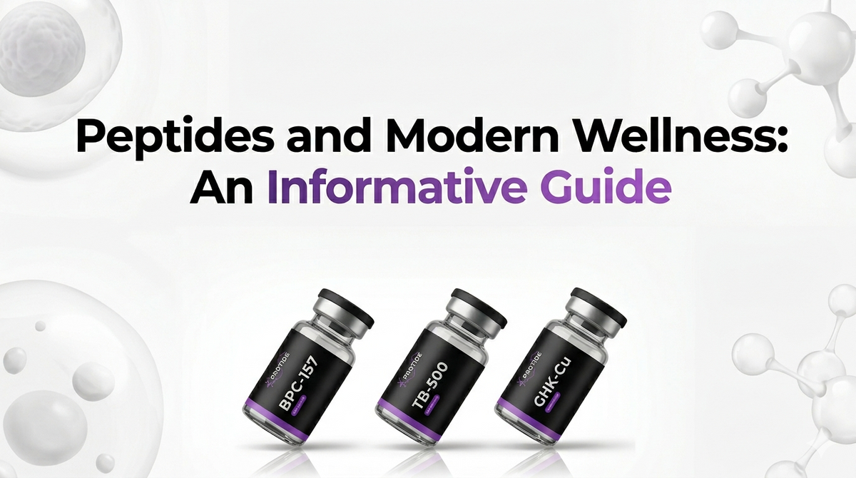 Peptides and Modern Wellness: An Informative Guide