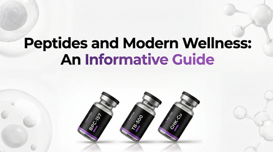 Peptides and Modern Wellness: An Informative Guide