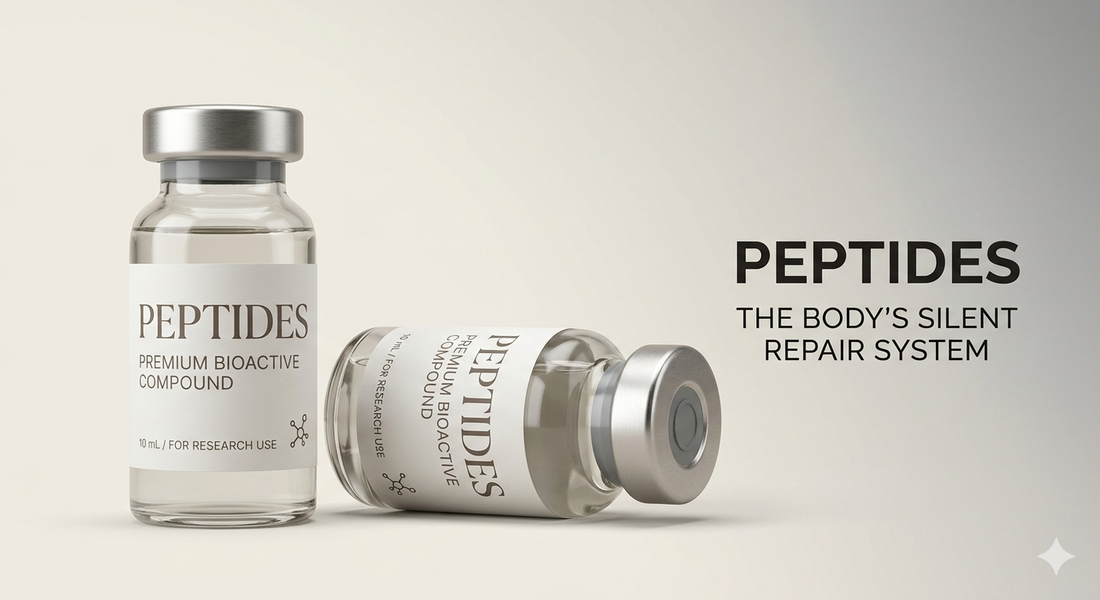 Peptides: The Body’s Silent Repair System