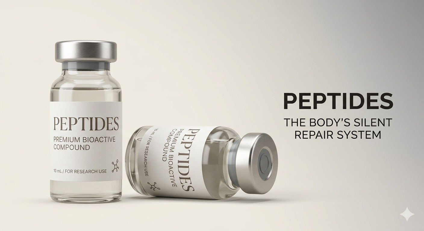 Peptides: The Body’s Silent Repair System