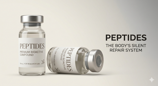 Peptides: The Body’s Silent Repair System