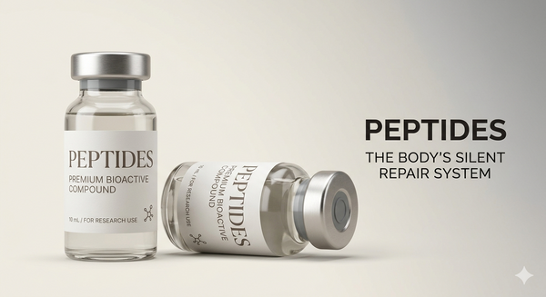 Peptides: The Body’s Silent Repair System