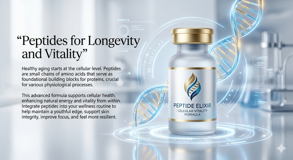Peptides for Longevity and Vitality