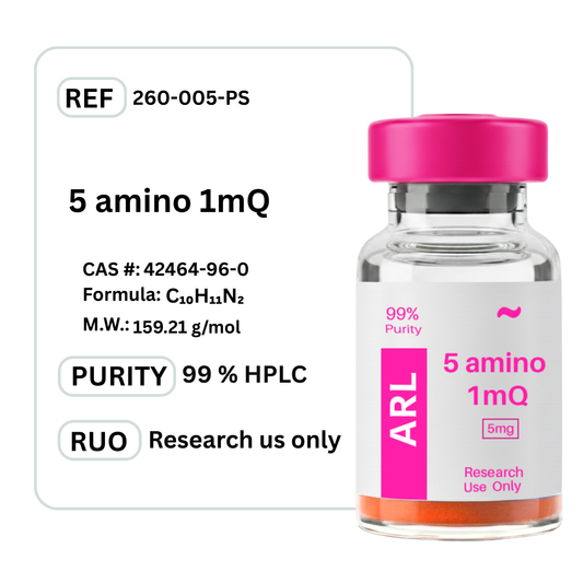 5-Amino-1MQ - Premium Research Peptide