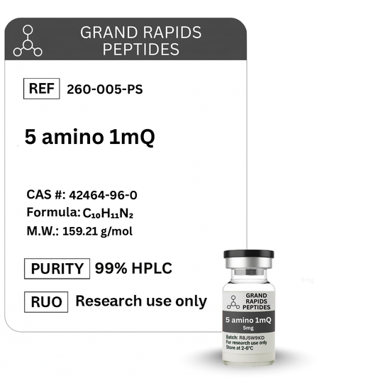 5-Amino-1MQ - Premium Research Peptide