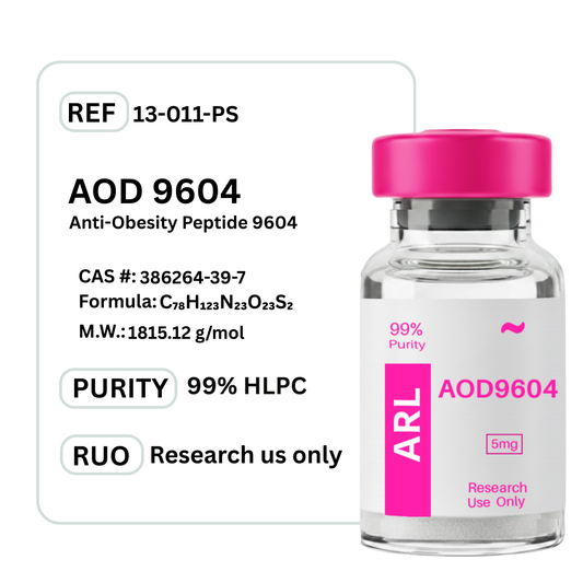 AOD-9604 - Premium Research Peptide