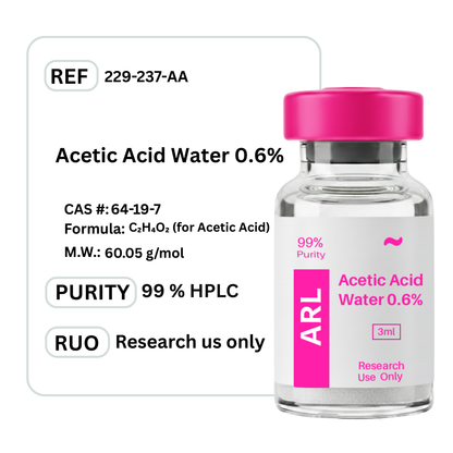 Acetic Acid Water 0.6%