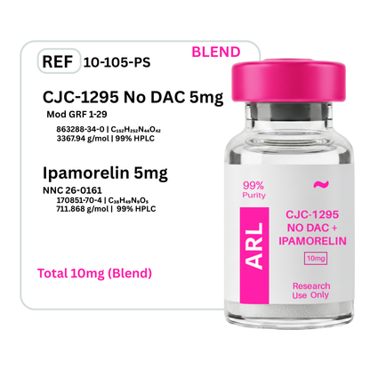 cjc 1295 ipamorelin aod 9604 CJC-1295 No DAC & Ipamorelin – Grand Rapids Peptides (ARL) x