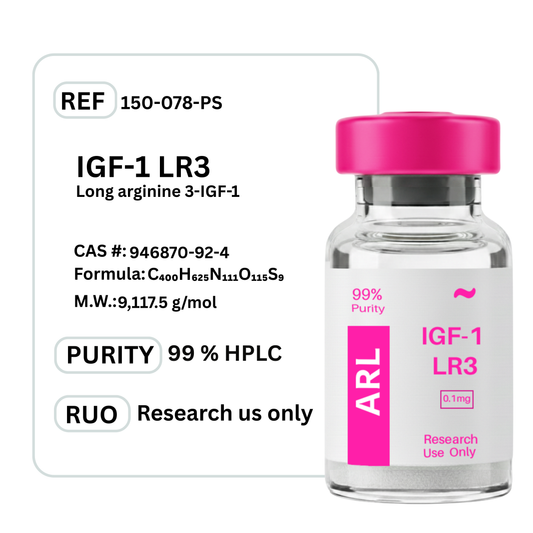 IGF-1 LR3 (Long R3)