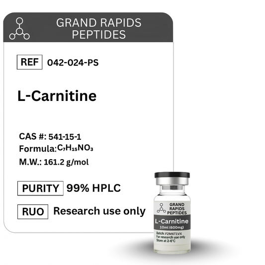L-Carnitine - Premium Research Peptide