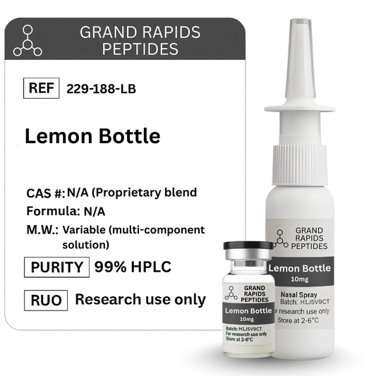 Lemon Bottle - Premium Research Peptide