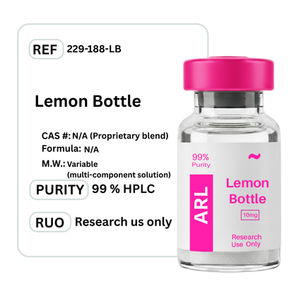 Lemon Bottle Complex - Research Grade Lipolytic Compound Blend
