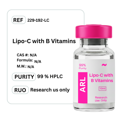 Lipo-C with B Vitamins