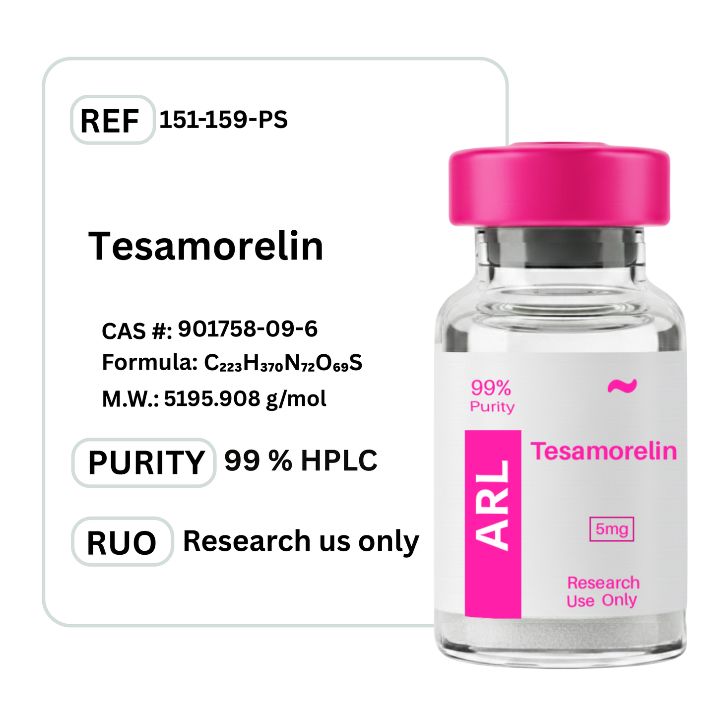 Tesamorelin